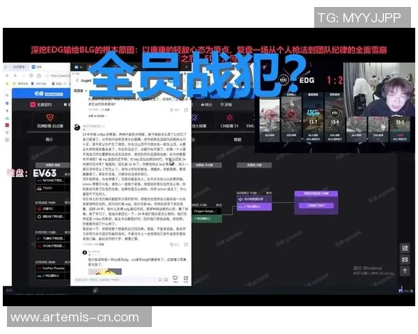 赛后复盘：JDG与EDG对决分析及双方状态深度剖析