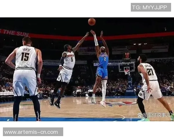 雷霆与魔术上演惊心动魄绝杀反绝杀大战球迷热血沸腾的精彩瞬间回顾